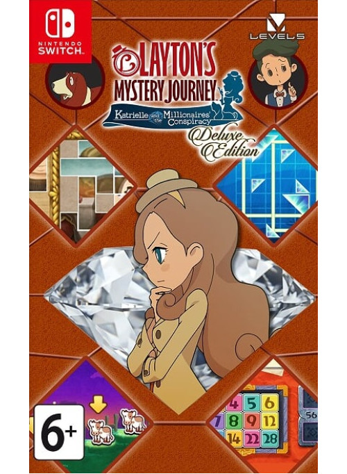 Laytons Mystery Journey Katrielle and the Millionaires Conspiracy (Nintendo Switch)